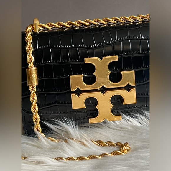 142540 - Tory Burch Small Eleanor Embossed Bag - Picture 6 of 14